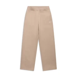 OPEN LEG JOGGER MOCCA CREAM