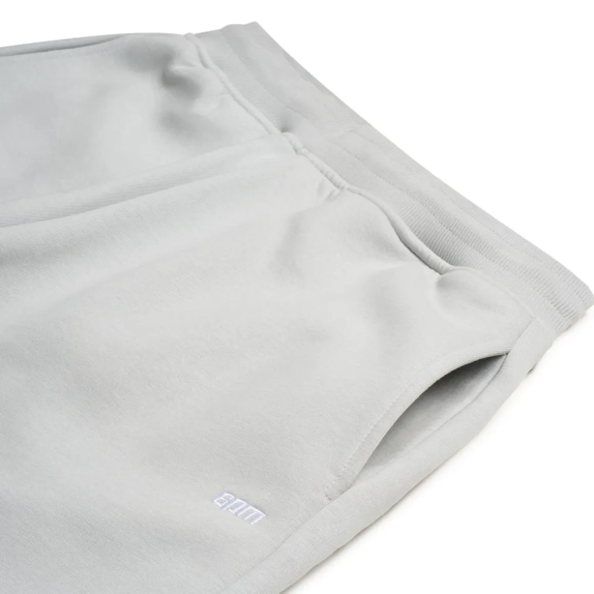 OPEN LEG JOGGER SMOKE GREY