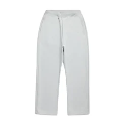 OPEN LEG JOGGER SMOKE GREY