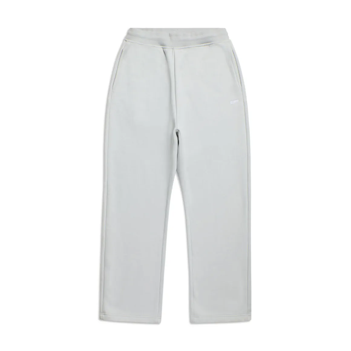 OPEN LEG JOGGER SMOKE GREY