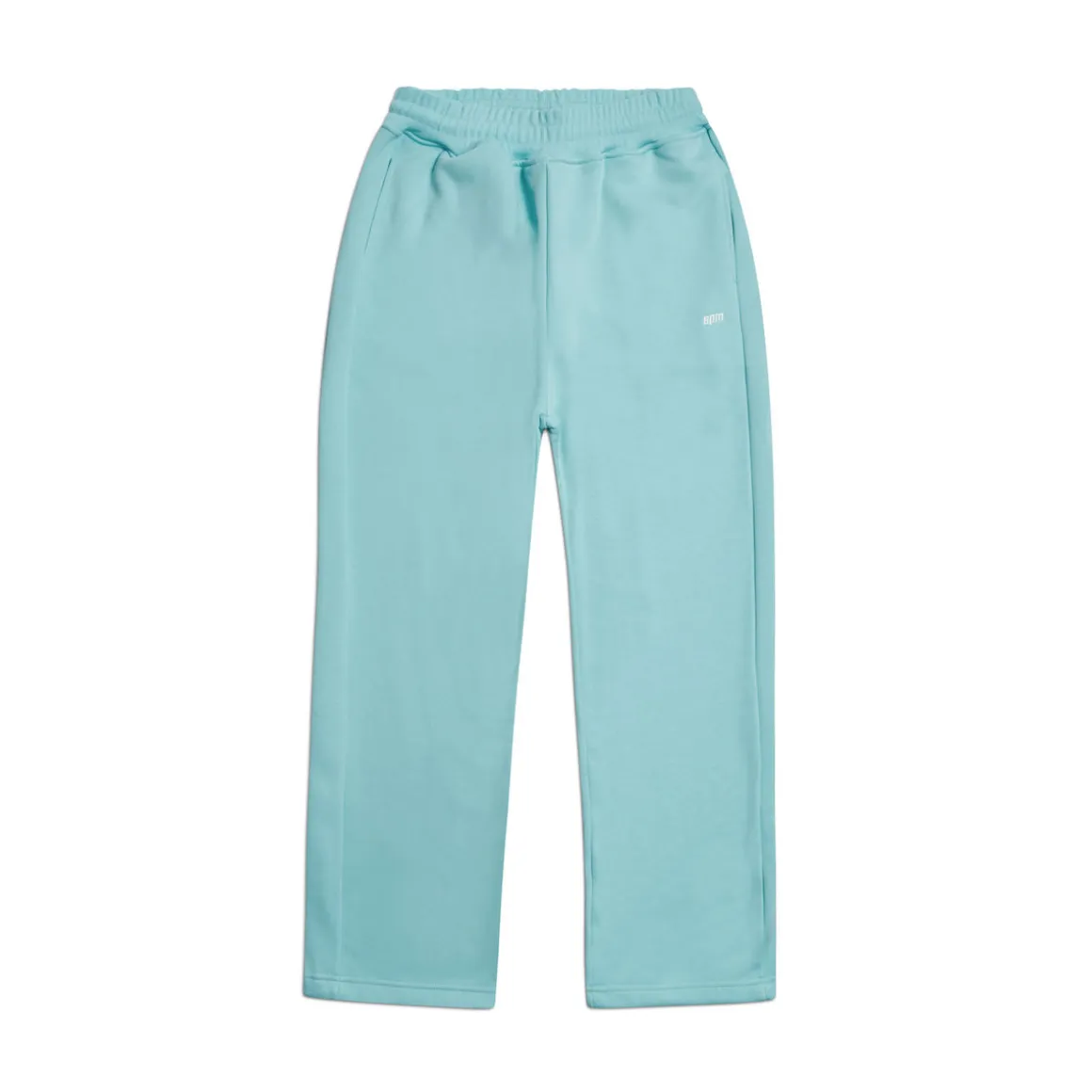OPEN LEG JOGGER TURQUOISE
