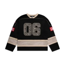ORNAMENT HOCKEY JERSEY BLACK