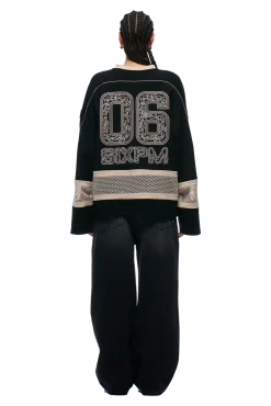 ORNAMENT HOCKEY JERSEY BLACK