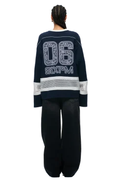 ORNAMENT HOCKEY JERSEY MIDNIGHT BLUE