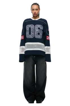 ORNAMENT HOCKEY JERSEY MIDNIGHT BLUE