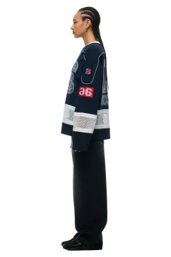 ORNAMENT HOCKEY JERSEY MIDNIGHT BLUE
