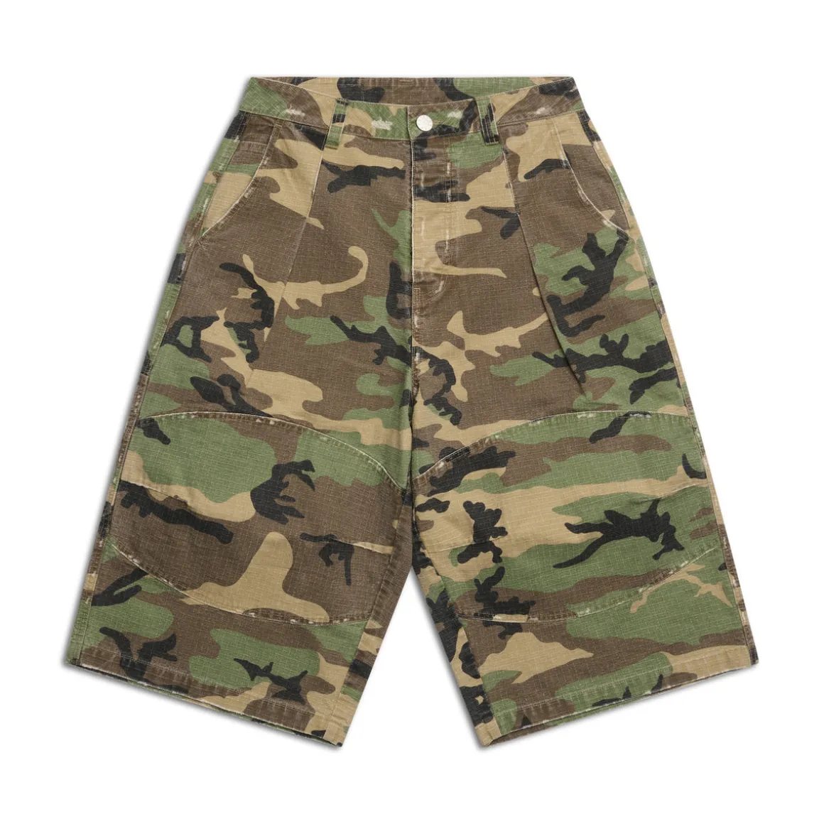 OVERSIZED CAMO WORK SHORTS