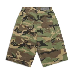 OVERSIZED CAMO WORK SHORTS