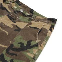 OVERSIZED CAMO WORK SHORTS