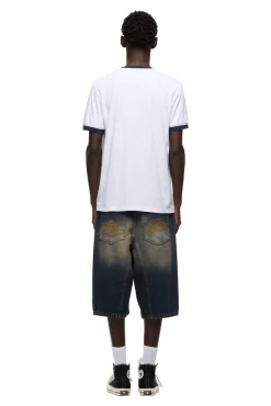 PIPING TEE WHITE