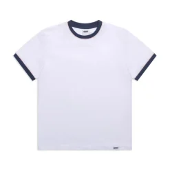 PIPING TEE WHITE