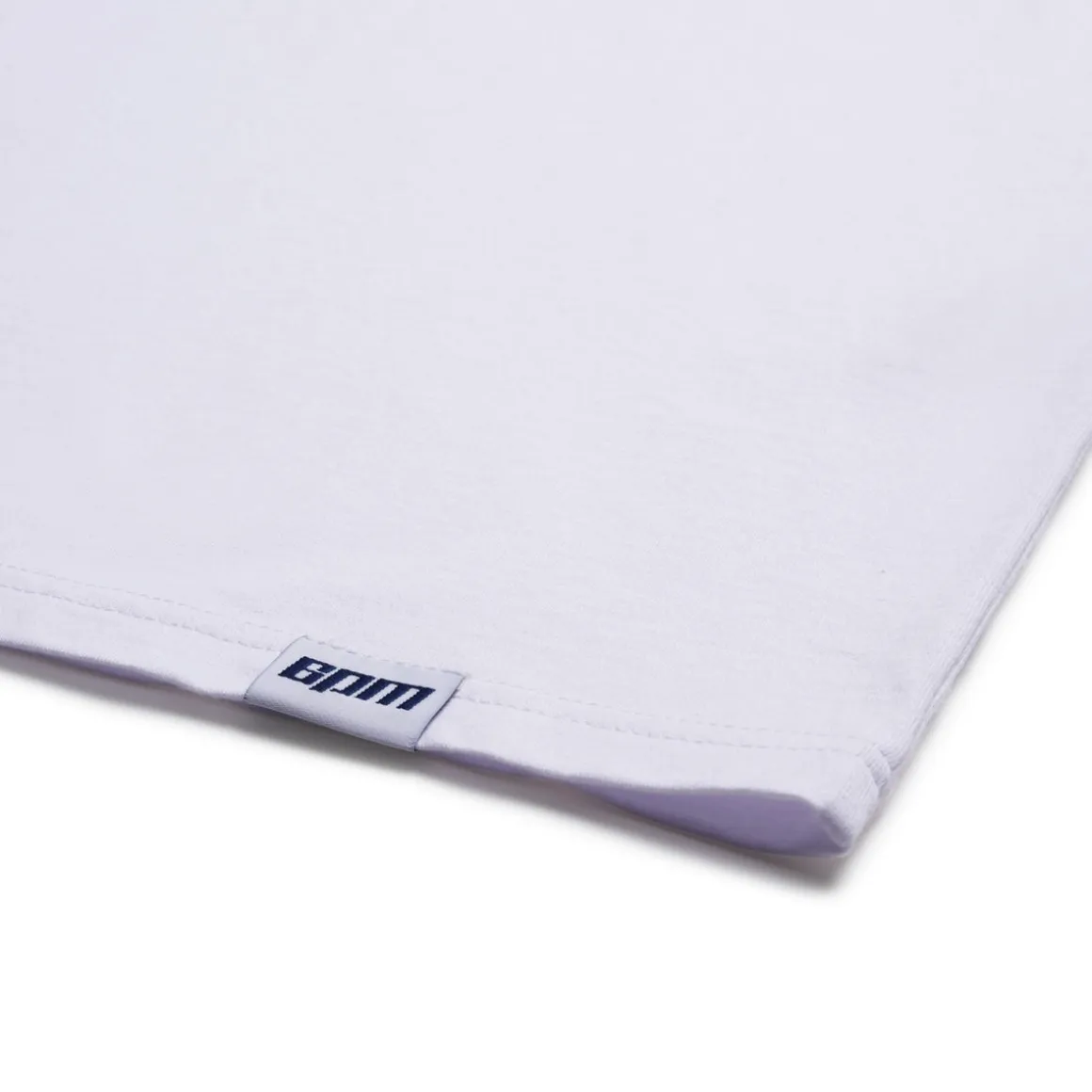 PIPING TEE WHITE
