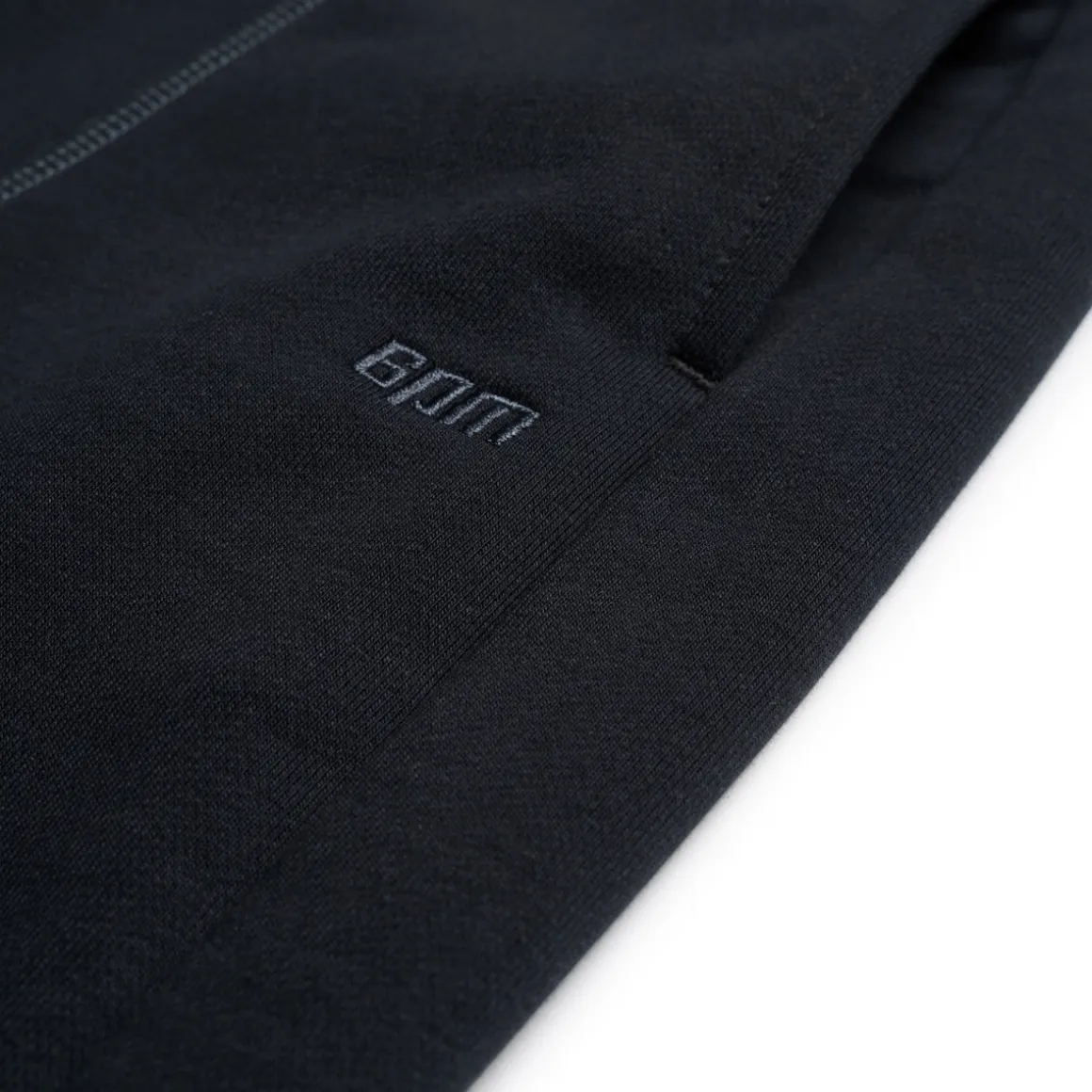6PM+ LONG SHORTS FADED BLACK