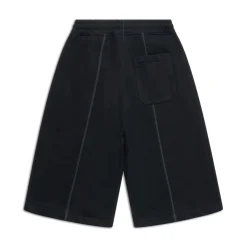 6PM+ LONG SHORTS FADED BLACK