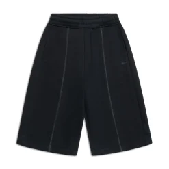 6PM+ LONG SHORTS FADED BLACK