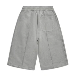 6PM+ LONG SHORTS GREY MELANGE