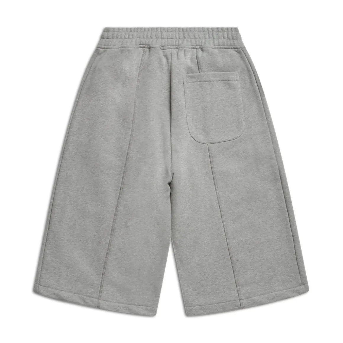6PM+ LONG SHORTS GREY MELANGE