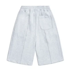 6PM+ LONG SHORTS LIGHT GREY MELANGE