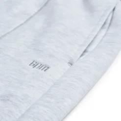 6PM+ LONG SHORTS LIGHT GREY MELANGE