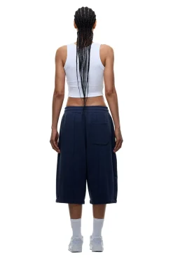 6PM+ LONG SHORTS NAVY