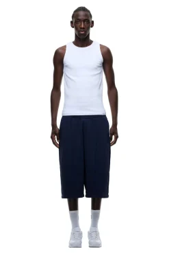 6PM+ LONG SHORTS NAVY