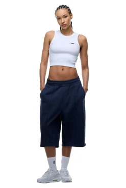 6PM+ LONG SHORTS NAVY