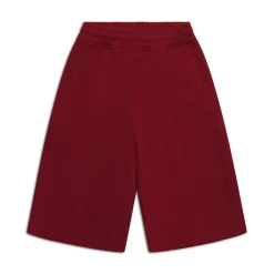 6PM+ LONG SHORTS WINE RED