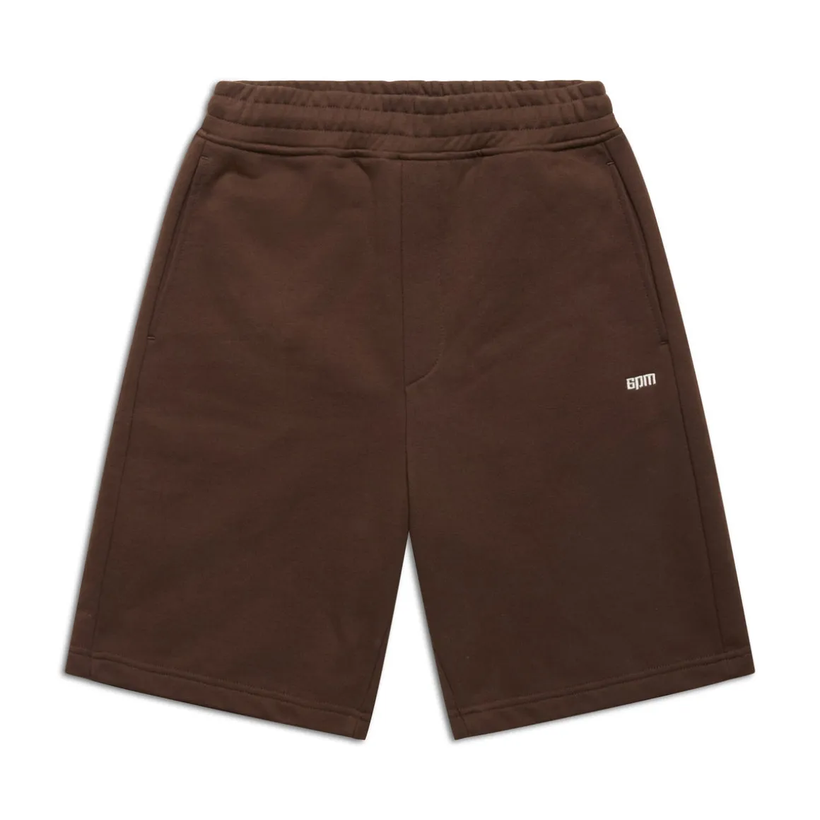 6PM+ SHORTS CHOCOLATE BROWN