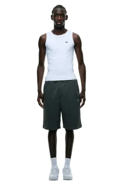 6PM+ SHORTS DARK GREY MELANGE