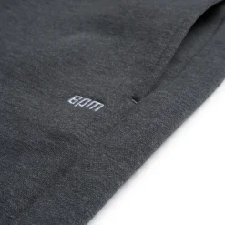 6PM+ SHORTS DARK GREY MELANGE