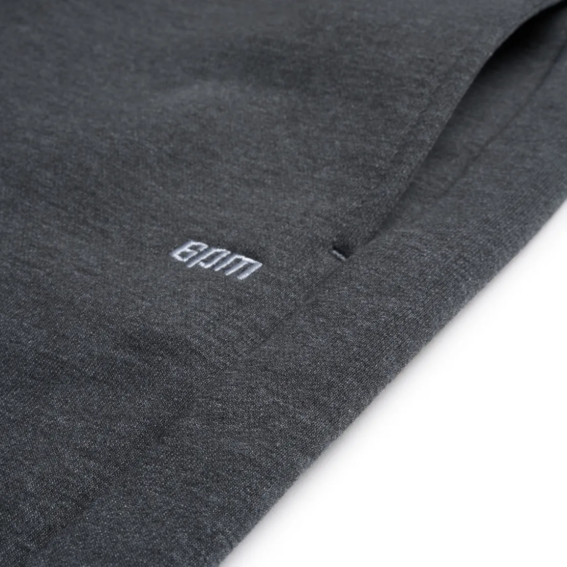 6PM+ SHORTS DARK GREY MELANGE