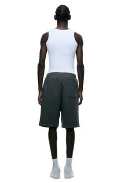 6PM+ SHORTS DARK GREY MELANGE