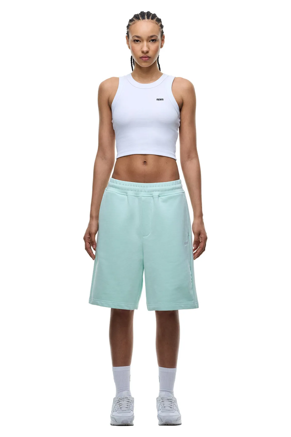 6PM+ SHORTS FRESH MINT
