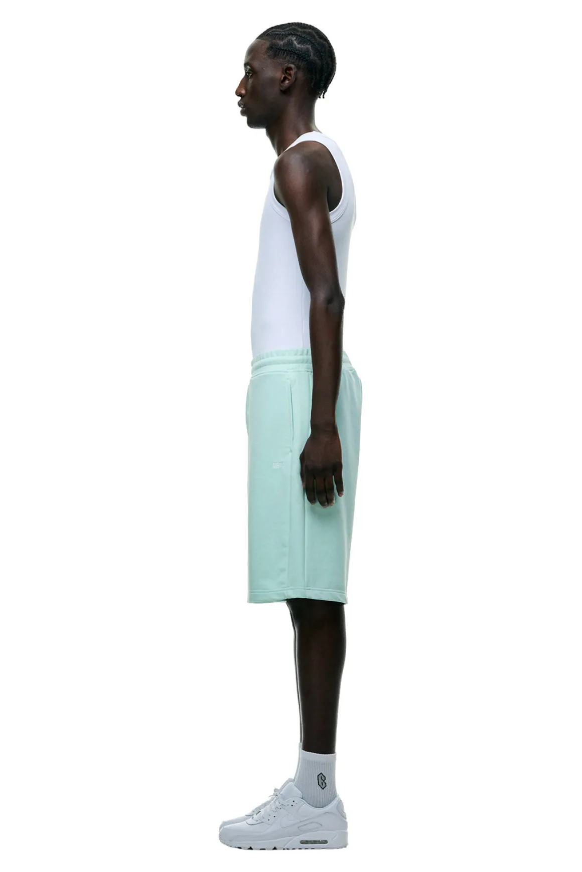 6PM+ SHORTS FRESH MINT