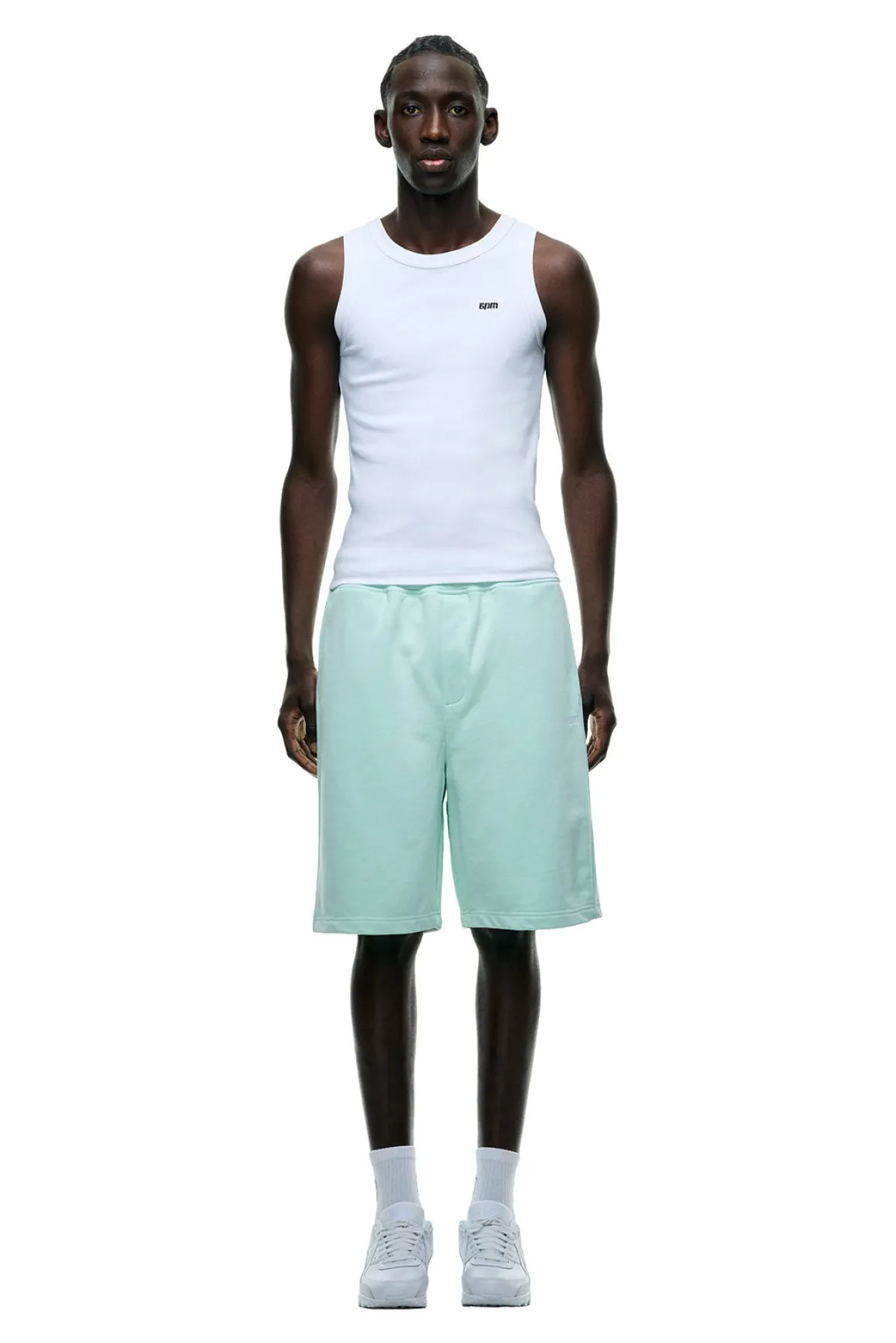 6PM+ SHORTS FRESH MINT