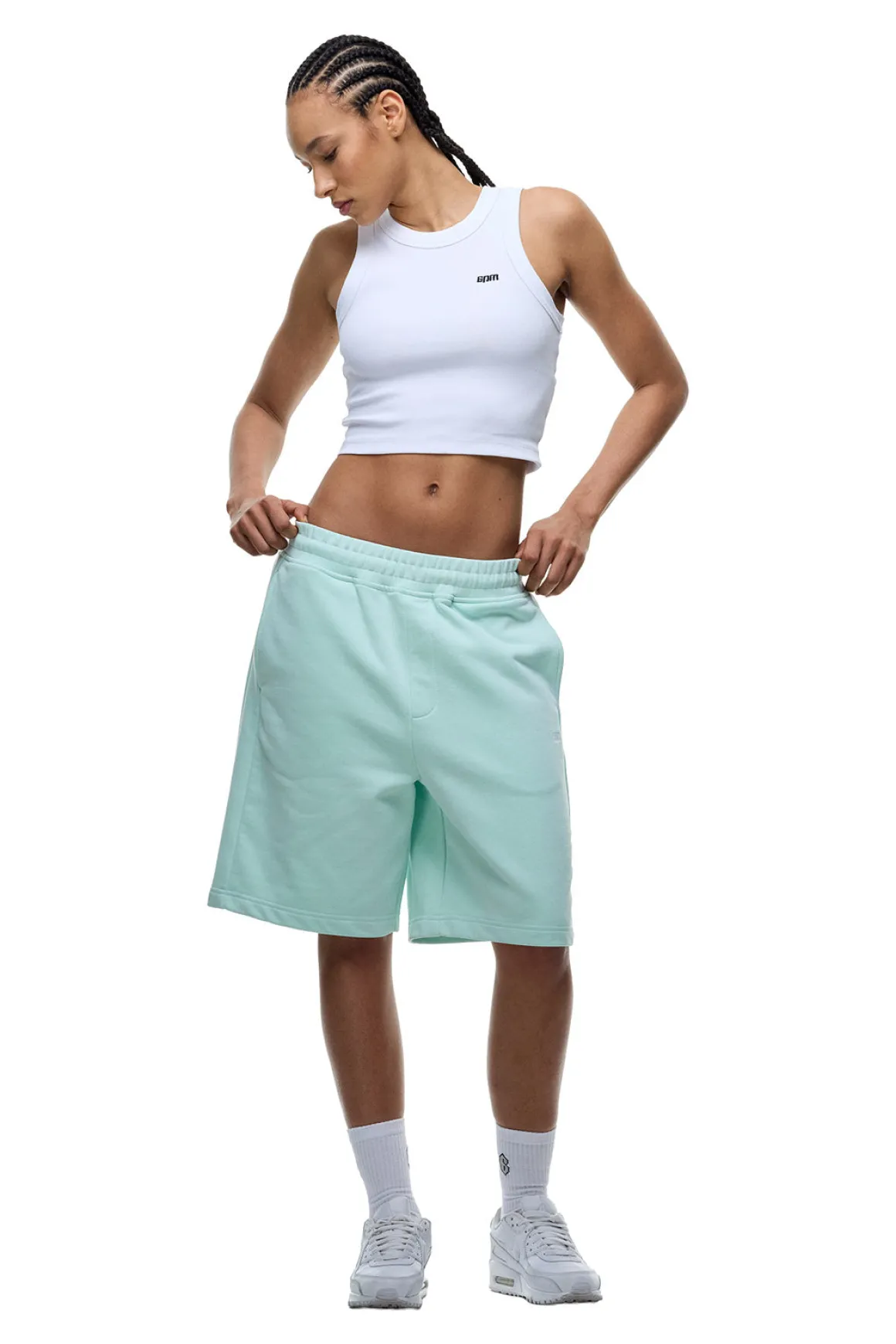 6PM+ SHORTS FRESH MINT