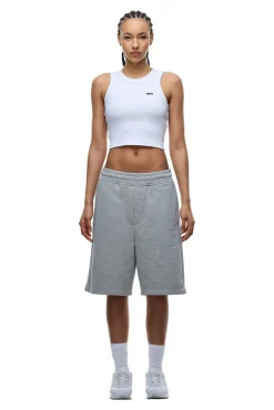 6PM+ SHORTS GREY MELANGE