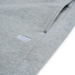 6PM+ SHORTS GREY MELANGE