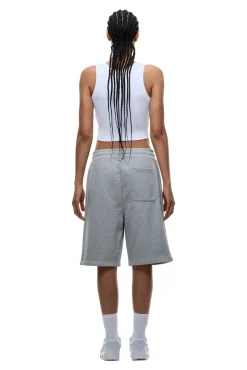 6PM+ SHORTS GREY MELANGE