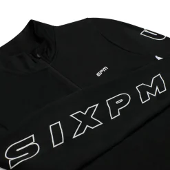 6PM SPORTS HALF-ZIP BLACK