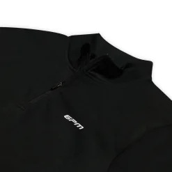 6PM SPORTS HALF-ZIP BLACK