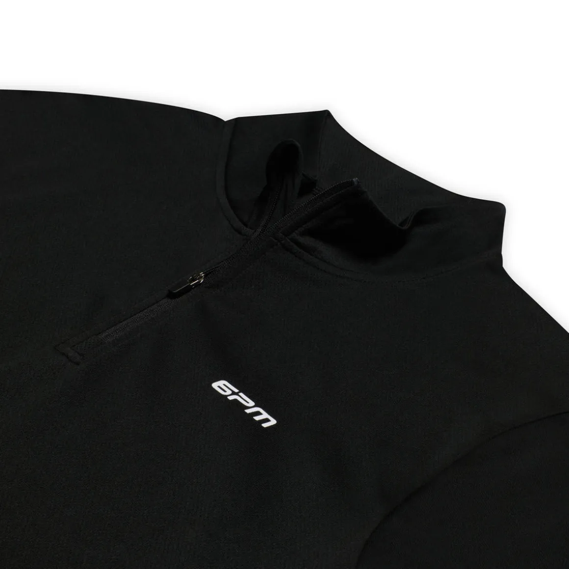 6PM SPORTS HALF-ZIP BLACK