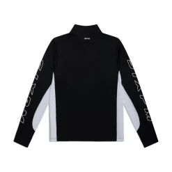 6PM SPORTS HALF-ZIP BLACK