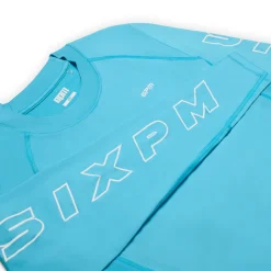 6PM SPORTS LONGSLEEVE AQUA BLUE