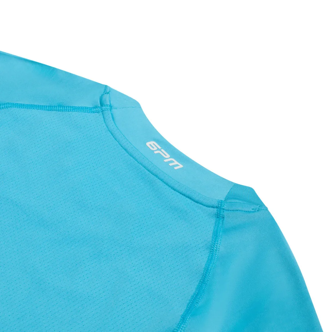 6PM SPORTS LONGSLEEVE AQUA BLUE