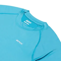 6PM SPORTS LONGSLEEVE AQUA BLUE