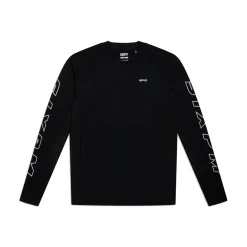 6PM SPORTS LONGSLEEVE BLACK