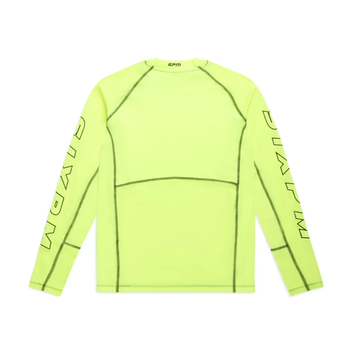 6PM SPORTS LONGSLEEVE NEON YELLOW