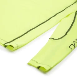 6PM SPORTS LONGSLEEVE NEON YELLOW