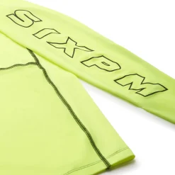 6PM SPORTS LONGSLEEVE NEON YELLOW